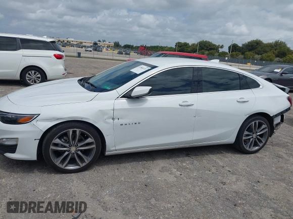 2022 Chevrolet Malibu LT with VIN 1G1ZD5ST1NF124095, listed as a IAAI auction lot 41968133 with 88,902 mi miles and . Bid and sale history available at DreamBid. Image 20.