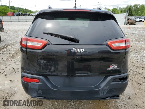 2015 Jeep Cherokee Sport z VIN 1C4PJLAB2FW707068, wystawiony jako Copart lot #51843175 z przebiegiem 203 785 mil mil oraz Nie do naprawy • Non repairable. Historia ofert i sprzedaży dostępna na DreamBid. Obrazek 6.