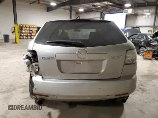 2009 Mazda CX-7 Grand Touring with VIN JM3ER29L990230127, listed as a Copart auction lot 88226175 with Not Provided miles and Salvage Title. Bid and sale history available at carsss.com. Image 6.