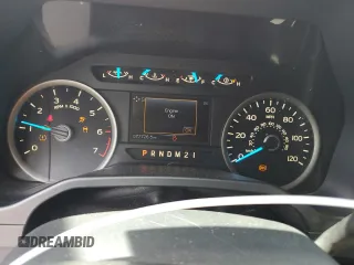 2015 Ford F-150 XL with VIN 1FTEW1CF2FKE96734, listed as a Copart auction lot 61216835 with 77,726 mi miles and Salvage title. Bid and sale history available at DreamBid. Image 9.