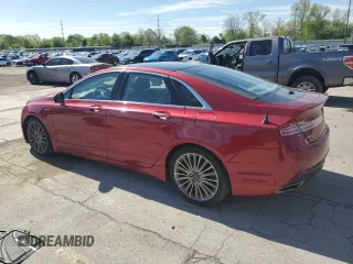 2013 Lincoln MKZ z VIN 3LN6L2GK3DR817386, wystawiony jako Copart lot #55602535 z przebiegiem 121 664 mil mil oraz Szkoda całkowita • Salvage title. Historia ofert i sprzedaży dostępna na DreamBid. Obrazek 2.