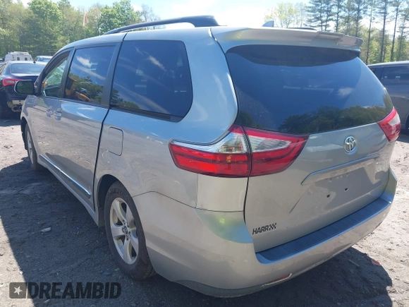 2019 Toyota Sienna LE Auto Access Seat with VIN 5TDKZ3DC9KS990764, listed as a IAAI auction lot 42219964 with 53,623 mi miles and . Bid and sale history available at DreamBid. Image 3.