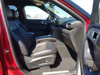 2023 Ford Explorer ST-Line with VIN 1FMSK7KH2PGB28056, listed as a IAAI auction lot 41645742 with 7,620 mi miles. Bid and sale history available at carsss.com. Image 5.