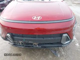 2024 Hyundai Kona SE with VIN KM8HACAB5RU127667, listed as a IAAI auction lot 41575437 with 12,654 mi miles and . Bid and sale history available at DreamBid. Image 6.