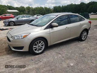 2018 Ford Focus SE z VIN 1FADP3FE2JL266658, wystawiony jako Copart lot #64924695 z przebiegiem 44 279 mil mil oraz Czysty tytuł • Clean title. Historia ofert i sprzedaży dostępna na DreamBid. Obrazek 1.