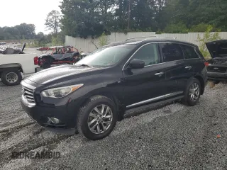 2014 Infiniti QX60 z VIN 5N1AL0MM0EC514960, wystawiony jako Copart lot #58670315 z przebiegiem 161 068 mil mil oraz Szkoda całkowita • Salvage title. Historia ofert i sprzedaży dostępna na DreamBid. Obrazek 1.