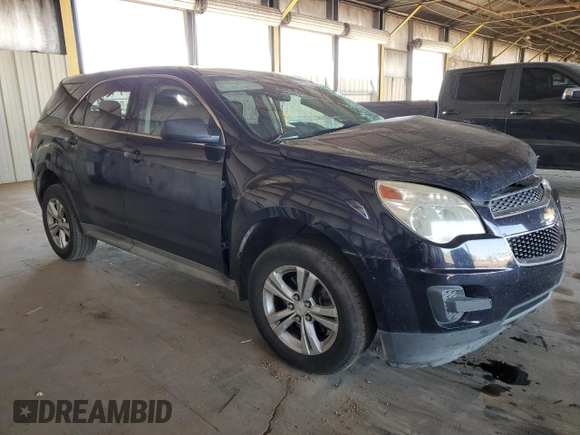 2015 Chevrolet Equinox LS z VIN 2GNALAEKXF6201343, wystawiony jako Copart lot #54275245 z przebiegiem 177 518 mil mil oraz Szkoda całkowita • Salvage title. Historia ofert i sprzedaży dostępna na DreamBid. Obrazek 4.