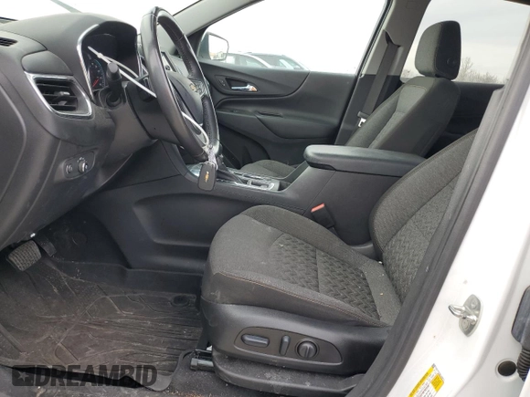 2022 Chevrolet Equinox LT with VIN 3GNAXKEV6NL309974, listed as a Copart auction lot 48933985 with 35,563 mi miles and Salvage Title. Bid and sale history available at DreamBid. Image 7.