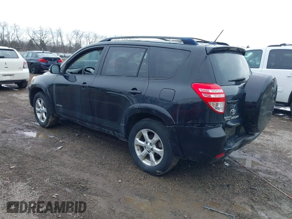 2009 Toyota RAV4 Ltd with VIN JTMZK31VX9D000106, listed as a IAAI auction lot 41621107 with 136,676 mi miles. Bid and sale history available at carsss.com. Image 3.