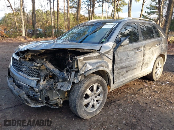 2012 Kia Sorento LX with VIN 5XYKTDA23CG243663, listed as a IAAI auction lot 41160965 with 113,317 mi miles. Bid and sale history available at carsss.com. Image 18.