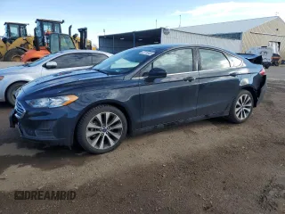 2020 Ford Fusion SE z VIN 3FA6P0T9XLR236729, wystawiony jako Copart lot #47771045 z przebiegiem 54 947 mil mil oraz Szkoda całkowita • Salvage title. Historia ofert i sprzedaży dostępna na DreamBid. Obrazek 1.