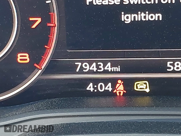 2018 Audi A4 Premium Plus с VIN WAUENAF48JA096542, выставлен на аукционе IAAI как лот 41860168 с пробегом 79 434 миль миль и . История ставок и продаж доступна на DreamBid. Изображение 16.