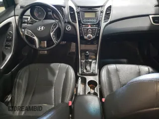 2014 Hyundai Elantra with VIN KMHD35LH3EU215908, listed as a Copart auction lot 75397254 with 127,087 mi miles and Salvage title. Bid and sale history available at DreamBid. Image 8.