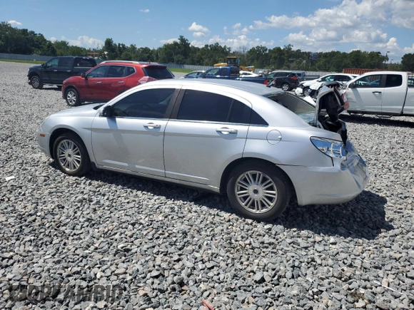 2007 Chrysler Sebring Touring with VIN 1C3LC56R97N528502, listed as a Copart auction lot 61178885 with 192,499 mi miles and Salvage title. Bid and sale history available at DreamBid. Image 2.