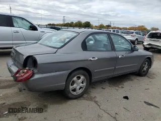 2001 Hyundai Sonata with VIN KMHWF25S81A468404, listed as a Copart auction lot 78950624 with 123,952 mi miles and Salvage Title. Bid and sale history available at carsss.com. Image 3.