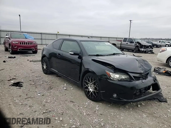 2012 Scion tC with VIN JTKJF5C75C3037517, listed as a Copart auction lot 85967904 with 161,816 mi miles and Salvage Title. Bid and sale history available at carsss.com. Image 10.