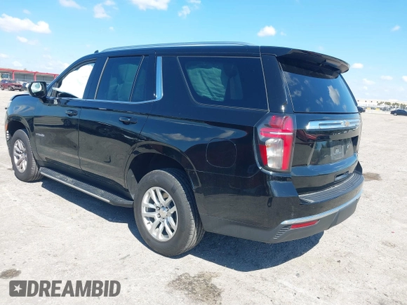 2023 Chevrolet Tahoe LS z VIN 1GNSCMKD9PR282840, wystawiony jako IAAI lot #41904280 z przebiegiem 73 298 mil mil oraz . Historia ofert i sprzedaży dostępna na DreamBid. Obrazek 3.