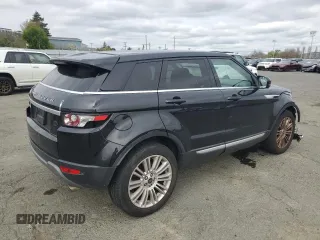 2013 Land Rover Range Rover Evoque Prestige Premium with VIN SALVV2BGXDH712836, listed as a Copart auction lot 47679265 with 78,318 mi miles and Salvage Title. Bid and sale history available at carsss.com. Image 3.