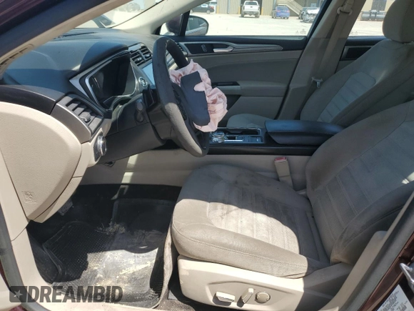 2017 Ford Fusion SE with VIN 3FA6P0HD2HR366766, listed as a Copart auction lot 52972755 with Not Provided miles and Salvage Title. Bid and sale history available at DreamBid. Image 7.