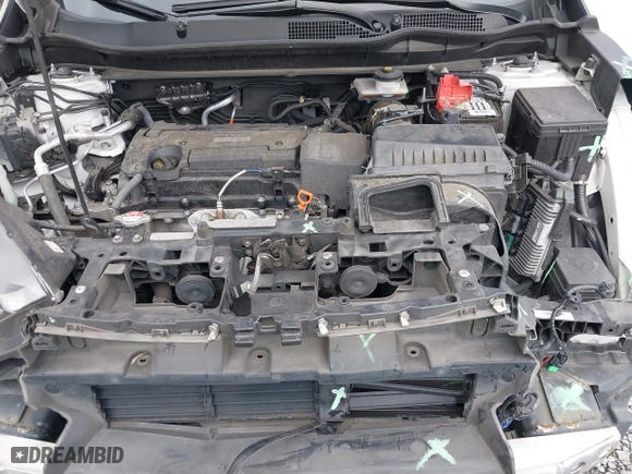 2017 Honda CR-V LX with VIN 5J6RW5H30HL000487, listed as a IAAI auction lot 42021631 with 67,368 mi miles. Bid and sale history available at carsss.com. Image 10.