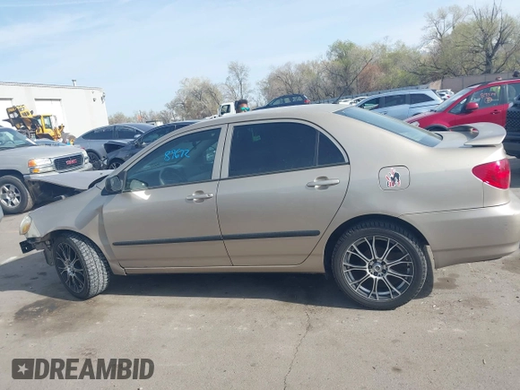 2005 Toyota Corolla CE with VIN 1NXBR32E05Z523393, listed as a IAAI auction lot 41989672 with 178,886 mi miles and . Bid and sale history available at DreamBid. Image 15.