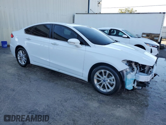 2020 Ford Fusion Hybrid SEL with VIN 3FA6P0MU2LR253687, listed as a Copart auction lot 74811984 with 30,067 mi miles and Salvage Title. Bid and sale history available at carsss.com. Image 4.