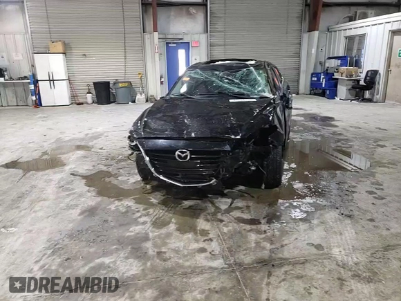 2015 Mazda 3 S Grand Touring with VIN JM1BM1W30F1266500, listed as a Copart auction lot 41745755 with Not Provided miles and Salvage Title. Bid and sale history available at DreamBid. Image 13.