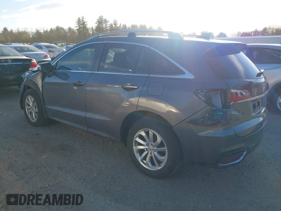 2017 Acura RDX with VIN 5J8TB4H31HL019102, listed as a IAAI auction lot 41256589 with 119,321 mi miles. Bid and sale history available at carsss.com. Image 3.