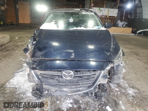 2016 Mazda 3 i Touring with VIN 3MZBM1W71GM263139, listed as a Copart auction lot 45964695 with 121,594 mi miles and Non repairable. Bid and sale history available at DreamBid. Image 5.
