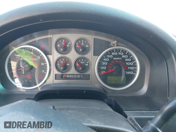 2006 Ford F-150 XLT с VIN 1FTPW145X6FA25003, выставлен на аукционе IAAI как лот 41758501 с пробегом 231 009 миль миль и . История ставок и продаж доступна на DreamBid. Изображение 7.