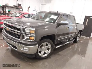 2014 Chevrolet Silverado 1500 LTZ with VIN 3GCUKSEC3EG391738, listed as a IAAI auction lot 41898072 with 69,013 mi miles. Bid and sale history available at carsss.com. Image 18.