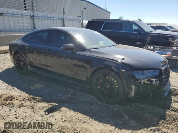 2017 Audi RS 7 Prestige z VIN WUAWAAFC6HN902717, wystawiony jako Copart lot #61811494 z przebiegiem 103 547 mil mil oraz Szkody całkowita. Historia ofert i sprzedaży dostępna na DreamBid. Obrazek 4.