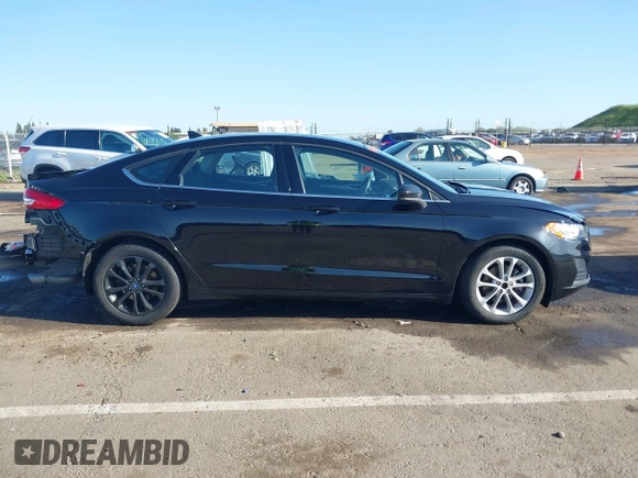 2020 Ford Fusion SE with VIN 3FA6P0HD8LR119972, listed as a IAAI auction lot 41991526 with 61,942 mi miles and . Bid and sale history available at DreamBid. Image 14.