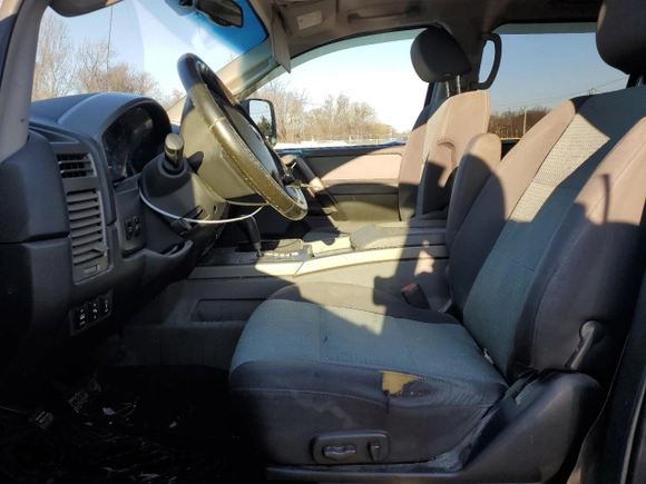 2005 Nissan Titan SE with VIN 1N6BA07BX5N557633, listed as a Copart auction lot 45197365 with 214,516 mi miles and Clean Title. Bid and sale history available at DreamBid. Image 7.