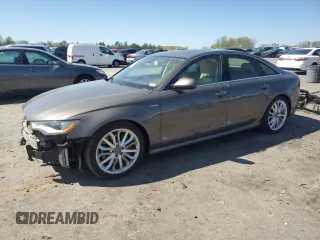 2012 Audi A6 3.0T Prestige with VIN WAUHGAFCXCN138140, listed as a Copart auction lot 53477255 with 189,218 mi miles and Clean Title. Bid and sale history available at carsss.com. Image 1.