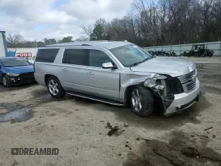 2017 Chevrolet Suburban Premier with VIN 1GNSCJKC2HR120815, listed as a Copart auction lot 43729155 with 96,553 mi miles and Salvage title. Bid and sale history available at DreamBid. Image 14.