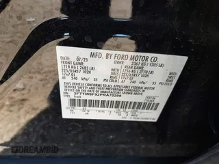 2023 Ford Maverick XL с VIN 3FTTW8F92PRA70299, выставлен на аукционе IAAI как лот 41783839 с пробегом 32 402 миль миль и . История ставок и продаж доступна на DreamBid. Изображение 9.
