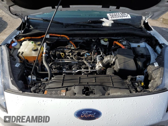 2021 Ford Escape SE Hybrid with VIN 1FMCU0BZ2MUB04089, listed as a Copart auction lot 56955305 with 45,088 mi miles and Salvage title. Bid and sale history available at DreamBid. Image 12.
