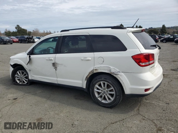2018 Dodge Journey SXT z VIN 3C4PDCBB3JT146657, wystawiony jako Copart lot #50234685 z przebiegiem 173 824 mil mil oraz Szkoda całkowita • Salvage title. Historia ofert i sprzedaży dostępna na DreamBid. Obrazek 2.