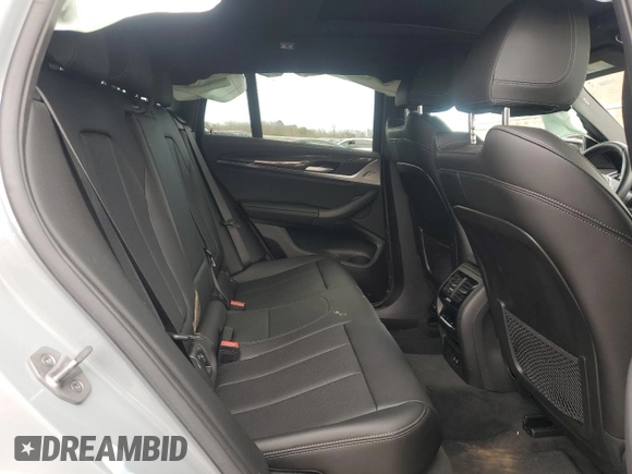 2024 BMW X4 M40i z VIN 5UX43DT05R9U81172, wystawiony jako Copart lot #50378605 z przebiegiem 12 198 mil mil oraz Szkoda całkowita • Salvage title. Historia ofert i sprzedaży dostępna na DreamBid. Obrazek 10.