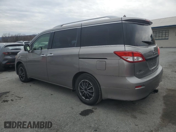 2013 Nissan Quest LE with VIN JN8AE2KP7D9069057, listed as a Copart auction lot 46721615 with 128,745 mi miles and Clean Title. Bid and sale history available at carsss.com. Image 2.