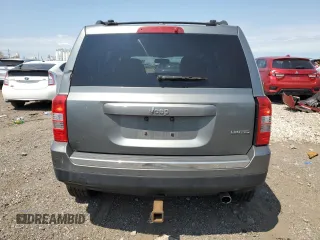 2012 Jeep Patriot Limited with VIN 1C4NJPCB0CD548392, listed as a Copart auction lot 56499945 with 215,957 mi miles and Salvage title. Bid and sale history available at DreamBid. Image 6.