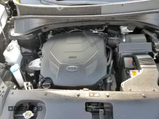 2019 Kia Sorento SX with VIN 5XYPK4A56KG507122, listed as a Copart auction lot 67453595 with 45,045 mi miles and Salvage title. Bid and sale history available at DreamBid. Image 14.