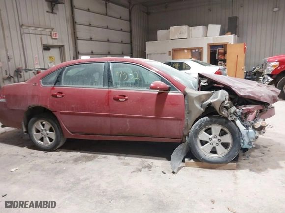 2007 Chevrolet Impala 3.5L LT with VIN 2G1WT58K079196700, listed as a IAAI auction lot 40987332 with NaN miles. Bid and sale history available at carsss.com. Image 13.