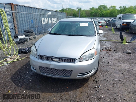 2014 Chevrolet Impala LS with VIN 2G1WA5E30E1180432, listed as a IAAI auction lot 42109853 with 176,974 mi miles and . Bid and sale history available at DreamBid. Image 6.