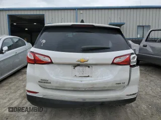 2018 Chevrolet Equinox LT with VIN 2GNAXSEV1J6173929, listed as a Copart auction lot 54554045 with 126,275 mi miles and Salvage Title. Bid and sale history available at carsss.com. Image 6.