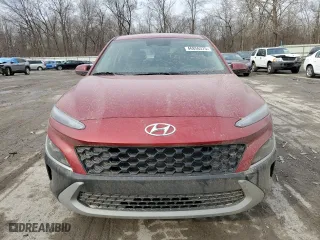 2023 Hyundai Kona SE with VIN KM8K2CAB7PU062224, listed as a Copart auction lot 46856375 with 39,321 mi miles and Salvage Title. Bid and sale history available at carsss.com. Image 5.