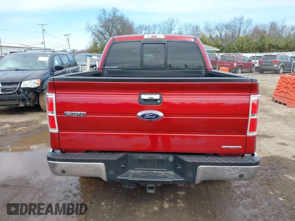 2013 Ford F-150 XL z VIN 1FTFW1EF3DFD32657, wystawiony jako IAAI lot #41843548 z przebiegiem 167 112 mil mil oraz . Historia ofert i sprzedaży dostępna na DreamBid. Obrazek 16.