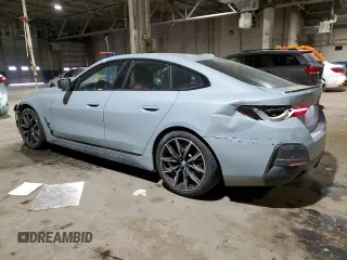 2023 BMW 4 Series 430i xDrive z VIN WBA73AV00PFP14820, wystawiony jako Copart lot #89184795 z przebiegiem 29 302 mil mil oraz Czysty tytuł • Clean title. Historia ofert i sprzedaży dostępna na DreamBid. Obrazek 2.