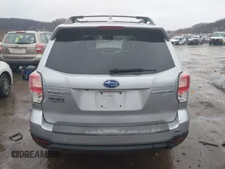 2017 Subaru Forester Premium with VIN JF2SJAEC3HH556462, listed as a IAAI auction lot 41160065 with 96,747 mi miles. Bid and sale history available at carsss.com. Image 17.